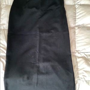 Black skirt